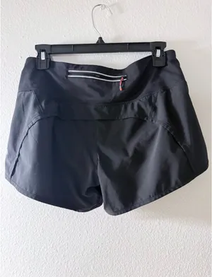 NWOT black Lululemon shorts thumbnail 2