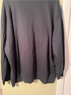 Vintage Basic Editions Womens Mock Neck Sweatshirt Black Bear Honey You're Sweet thumbnail 7