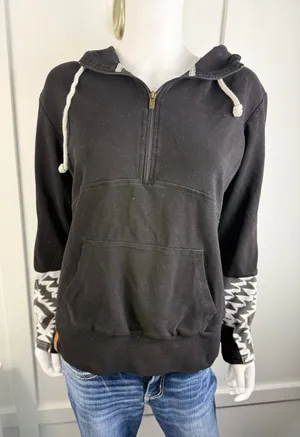 Cute Womens Hoodie Size L thumbnail 1