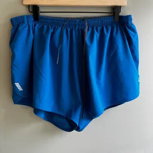 Road Runner Blue Running Shorts Lightweight Athletic Workout Activewear XL thumbnail 2