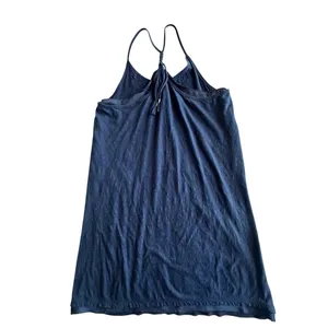 American Eagle Outfitters Y2K Sequin‎ Navy Blue Medium Top thumbnail 6