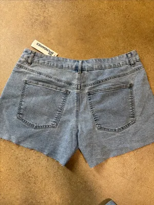 No Boundaries Light Blue Denim Jean Shorts thumbnail 2