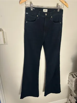 NWOT Citizens of Humanity Isola flare jeans blue 25 thumbnail 2