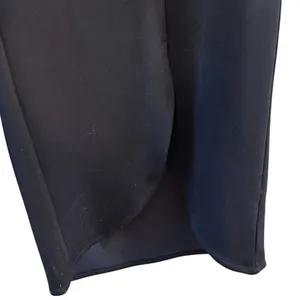 Isaac Mizrahi Women's 2XL Tall Navy Wide-Leg‎ Pants High Waist Casual thumbnail 5