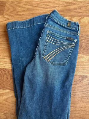 Seven 7 Jeans Seven For All Mankind Jeans thumbnail 1