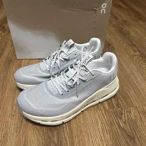 ON CLOUDNOVA gray athletic training running lace up shoes sneakers 8 new thumbnail 5