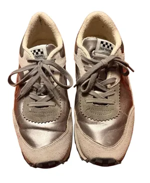 No Name silver and white sneakers size‎ 41 Size 10 thumbnail 1