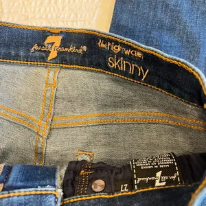 7 for all mankind highwaist skinny jeans 27 women thumbnail 4