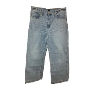 J Crew Classic Wide Leg Jeans Light Wash‎ Size 29 thumbnail 2