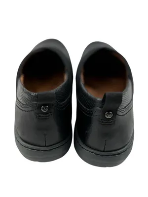-Cobb Hill by Rockport Penfield Envelope Slip On Black Leather Comfort Shoe 9W thumbnail 4