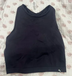 JoyLab Navy Sleeveless Top thumbnail 1
