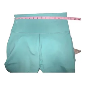 NEW Everlane Womens High Rise The Perform Ankle‎ Legging Size Medium Soft Green thumbnail 4