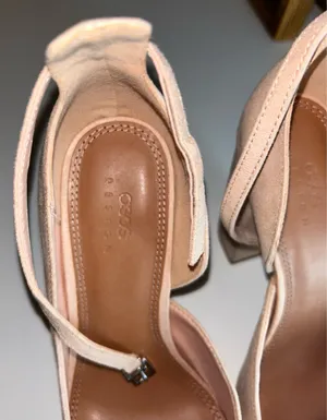 ASOS Suede Heels thumbnail 3