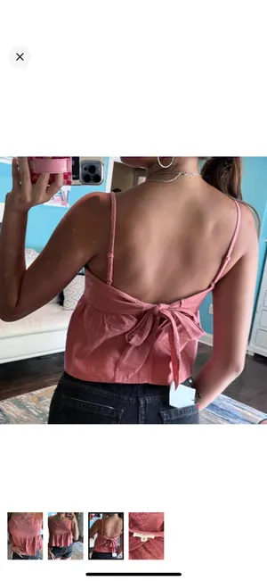 PacSun cropped top thumbnail 3