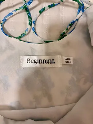 Beginning Boutique Mini Dress Floral thumbnail 5