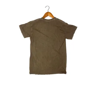Eazy E Express Yourself Vintage Style Unisex T Shirt Short Sleeve Small Brown thumbnail 14