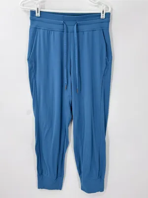 (E) lululemon athletica Light Blue Track Joggers thumbnail 3