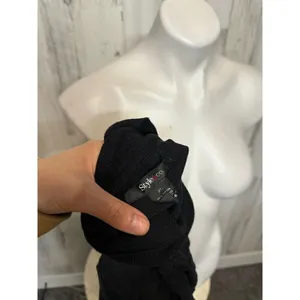 Black turtle neck sweater Black Size XL thumbnail 4