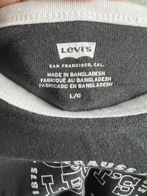 Levi’s Crop Top thumbnail 3