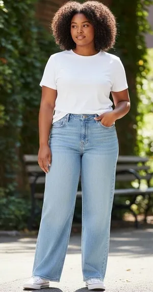 Abercrombie & Fitch Jeans The Loose High Rise Curve Love Womens Size‎ 33 (16) thumbnail 1