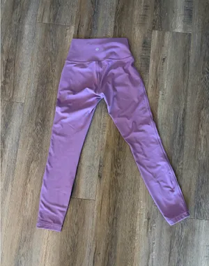 Lululemon Wunder Under High - Rise Legging 25" - Wisteria Purple thumbnail 3