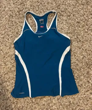 NikeFIT Teal Athletic Tank thumbnail 1
