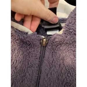 The North Face Womens Osito Full Zip Fleece Hoodie Purple‎ Large NF0A3XBC thumbnail 7