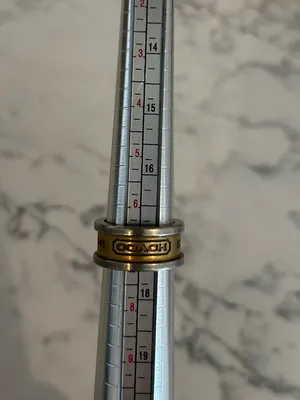 Vintage Coach Ring‎ thumbnail 2