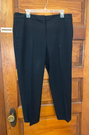 Bar III Black work/casual slacks Size 14 thumbnail 1