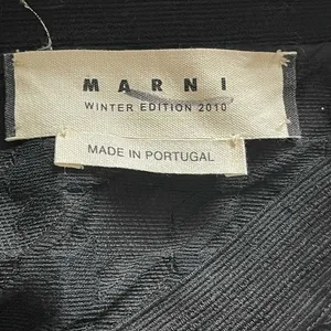 Marni Winter Collection Skirt‎ Black Size 6 thumbnail 8