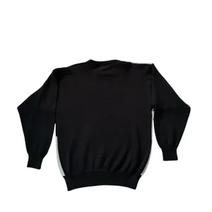 Vintage 90s Bear Sweater Knit Size S Made in Hong Kong Novelty Graphic Top thumbnail 4