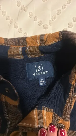 Flannel jacket Multiple Size XXL thumbnail 2