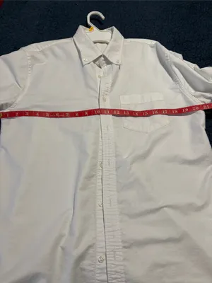 Brandy Melville White Casual Button-Down Shirt thumbnail 8
