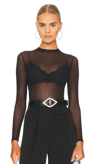 Mesh Bodysuit thumbnail 1
