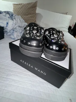 Alexander Wang Azalea Wang Studded platform clogs thumbnail 2