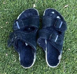 Birkenstock Arizona Big Buckle Shearling Sandals thumbnail 1