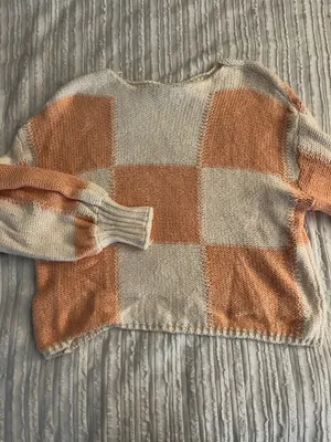 Billabong Checkered Sweater Knit thumbnail 1