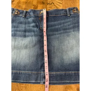 EUC Womens Tommy Hilfiger denim jean skirt‎ vintage stretch vintage size 10 thumbnail 6