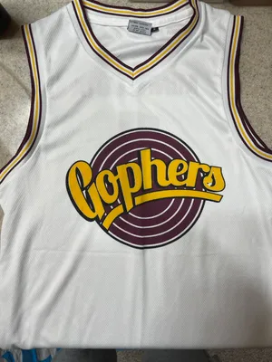 Minnesota gophers basketball jersey thumbnail 1