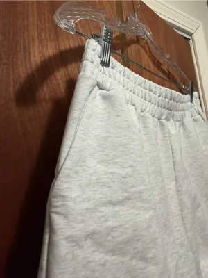 ZYIA Active Heather Gray Knockout Shorts thumbnail 7