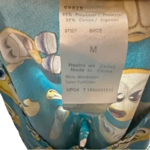 Scrub Central Smiley Faces Scrub Shirt Blue Size M thumbnail 4