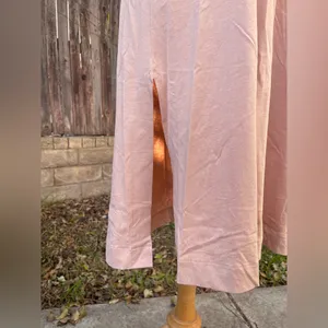 Zara cotton maxi dress thumbnail 4