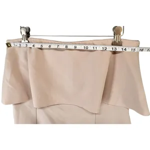 Elizabeth and James‎ Mini Dress 8 Biscuit Pink Hickory Bandeau Strapless Gala thumbnail 7