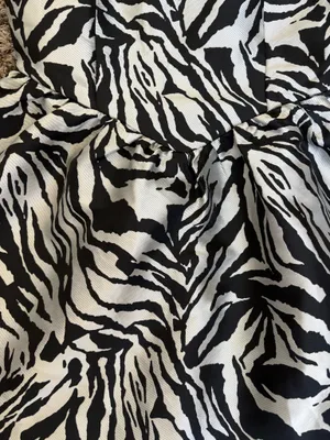 Forever 21 zebra dress thumbnail 2