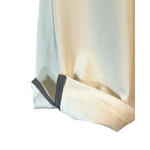 Ralph Lauren Top Womens Size L Cream Gray Short Sleeve Zip Golf Tennis NWT thumbnail 7