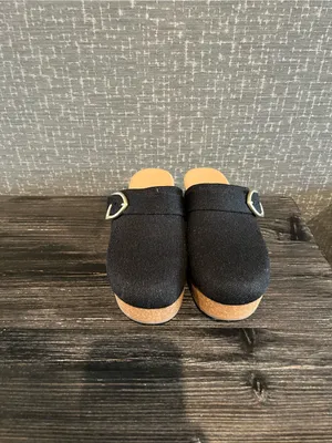 NWOT ROTHY’S The Classic Clog in Black Size 7.5 thumbnail 4