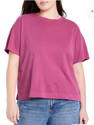 5 for $20 MIX N MATCH NWT Vintage Cotton Crewneck Tee thumbnail 3
