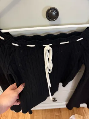 Altar'd State Top Sweater Crop thumbnail 3