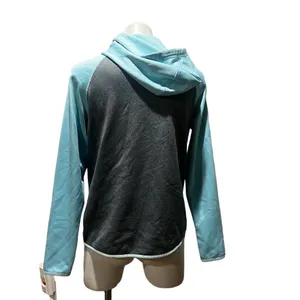 Nike Women's Therma-Fit Full-Zip Hoodie Blue/Gray Size M Hooded Casual thumbnail 5