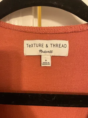 Madewell Texture & Thread Wrap Top thumbnail 4